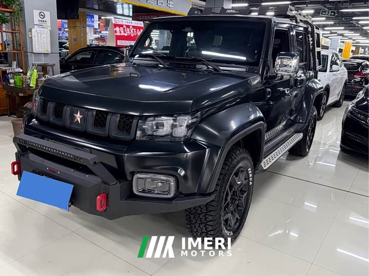 Beijing Off-Road BJ40 2.3T Automatic Four-wheel Drive Blade Hero Edition Supreme Type