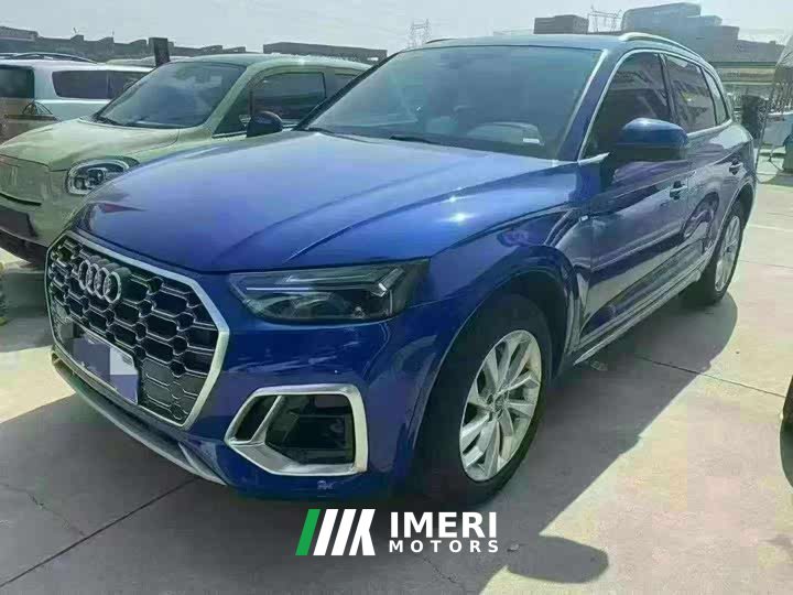 Audi Q5L 40 TFSI luxury and dynamic - автомобиль из Китая