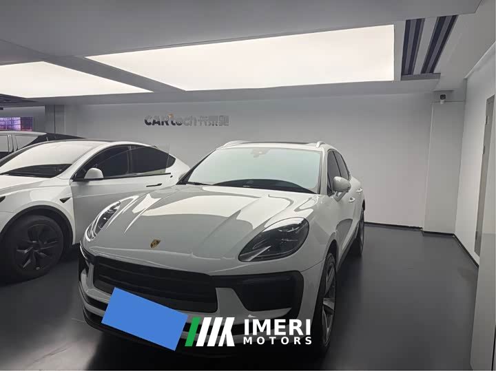 Porsche Macan 2.0T - автомобиль из Китая