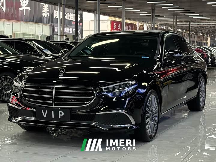 Mercedes-Benz E 300 L Fashion Version - автомобиль из Китая