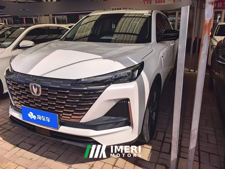 Changan CS55PLUS 1.5T DCTPremium Version - автомобиль из Китая