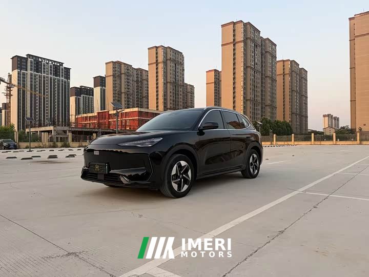 Geely Galaxy E5 530km Discovery Edition