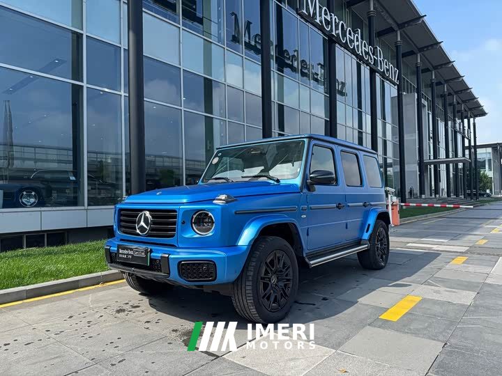Mercedes-Benz G G580 Edition - автомобиль из Китая