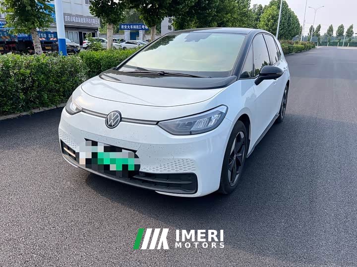 Volkswagen ID.3 facelift smart outstanding version