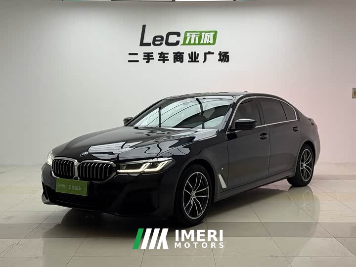 BMW 5 525Li M - автомобиль из Китая