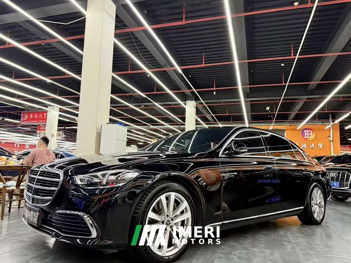 Mercedes-Benz S 400 L Business Version - автомобиль из Китая