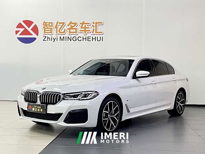 BMW 5 530Li Deluxe Version M - автомобиль из Китая