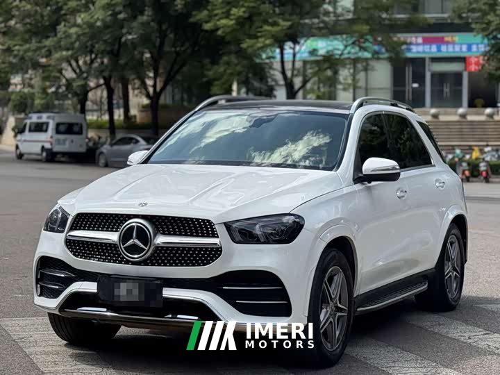 Mercedes-Benz GLE 450 4MATIC Luxury Version - автомобиль из Китая