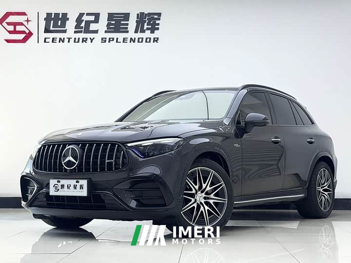 Mercedes-Benz GLC AMG GLC 43 4MATIC - автомобиль из Китая