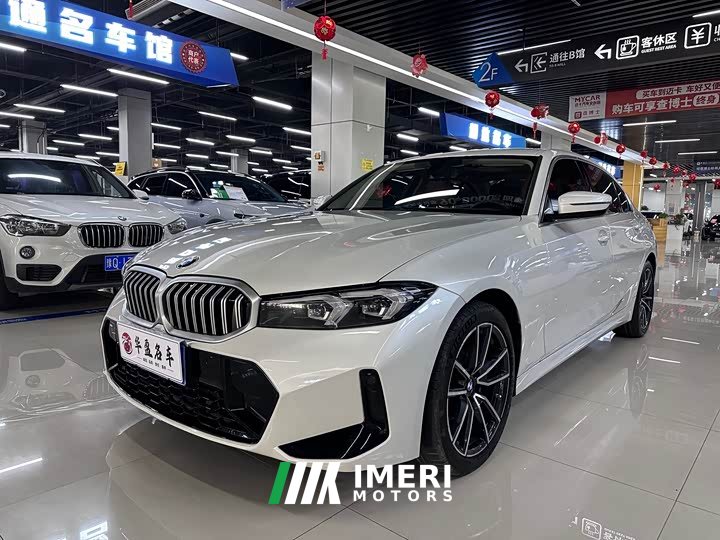 BMW 3 320Li M - автомобиль из Китая