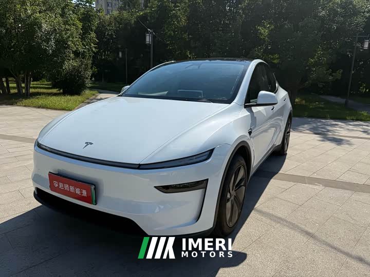 Tesla Model Y Edition - автомобиль из Китая