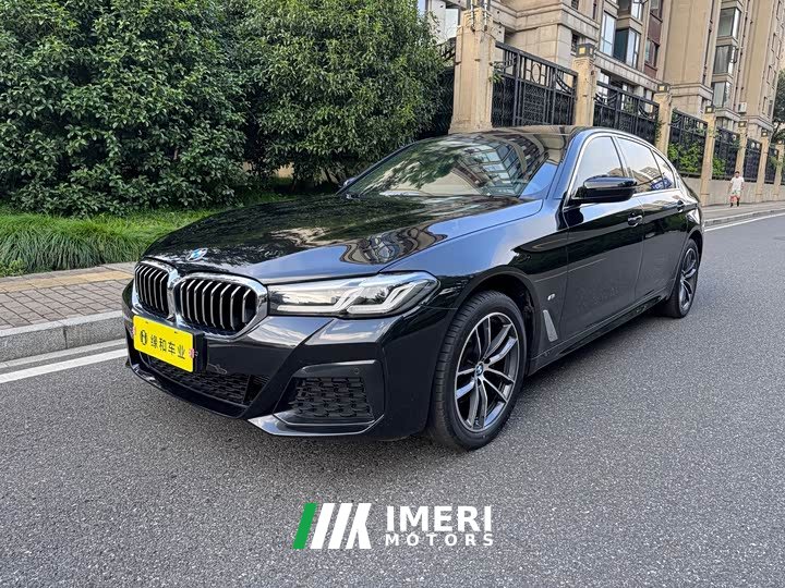 BMW 5 525Li M - автомобиль из Китая