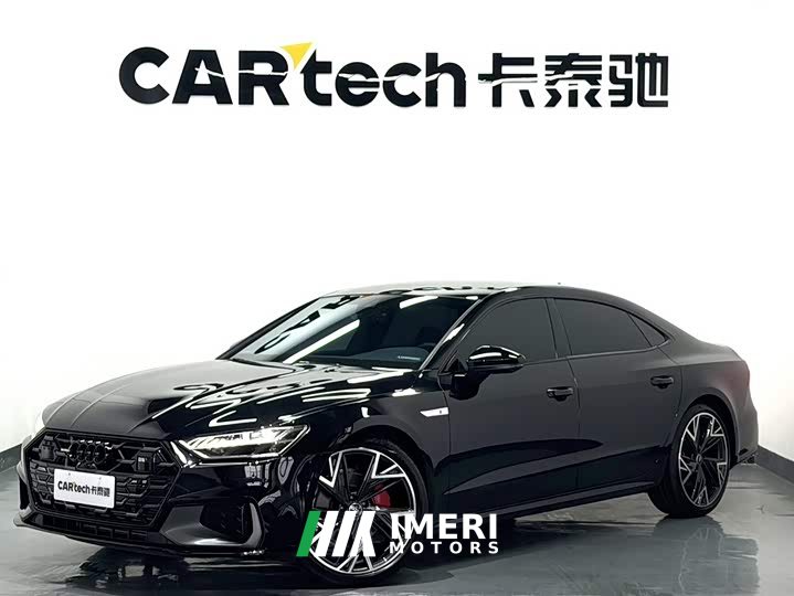 Audi A7L 45 TFSI quattro Black Warrior Edition - автомобиль из Китая
