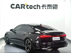 Audi A7L 45 TFSI quattro Black Warrior Edition - фото 6