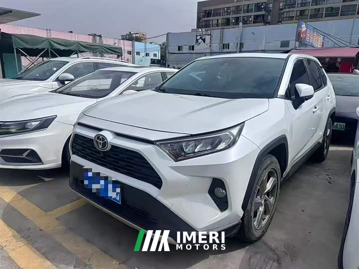 Toyota RAV4 Rongfang 2022 2.0L CVT two-wheel drive fashion version