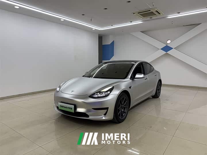 Tesla Model 3 2022 rear-wheel drive version - автомобиль из Китая