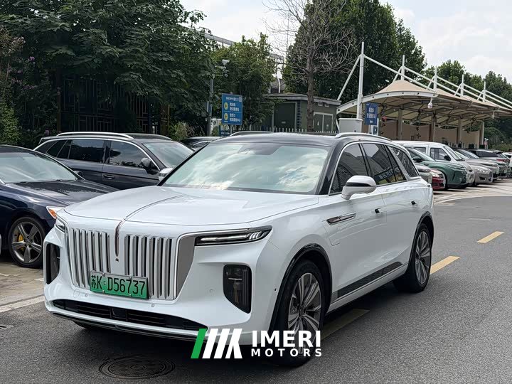 FAW E-HS9 510km Edition - автомобиль из Китая