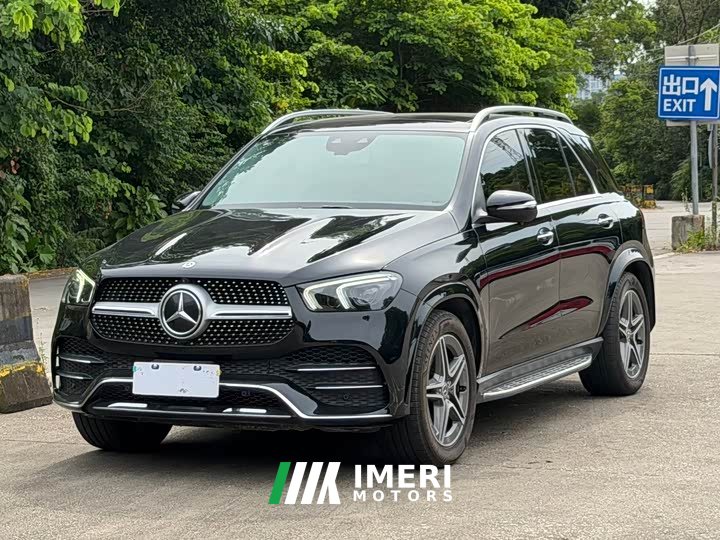 Mercedes-Benz GLE 450 4MATIC - автомобиль из Китая