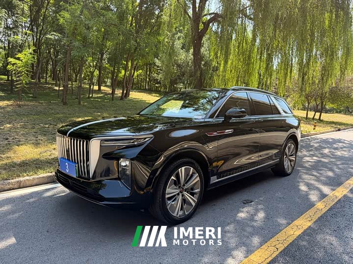 FAW E-HS9 460km Edition - автомобиль из Китая