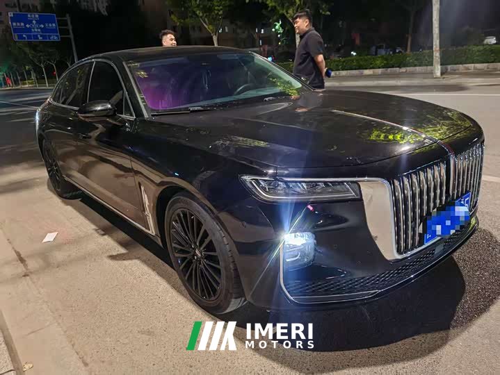 FAW H9 2.0T Edition - автомобиль из Китая
