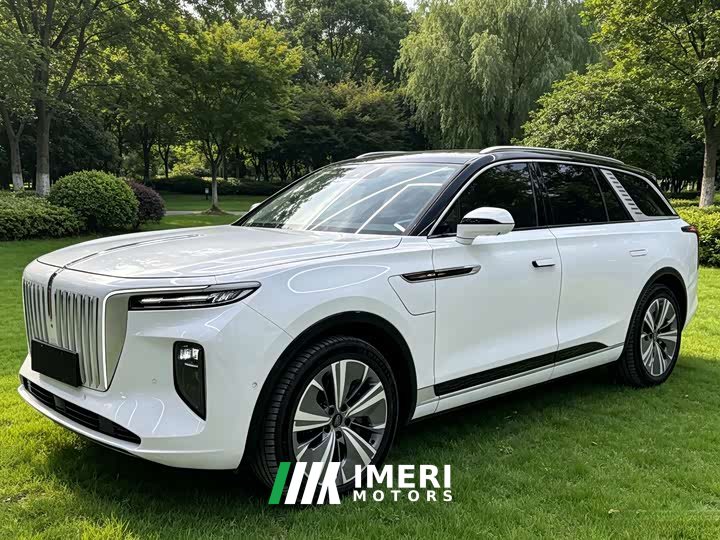 FAW E-HS9 690km Edition - автомобиль из Китая