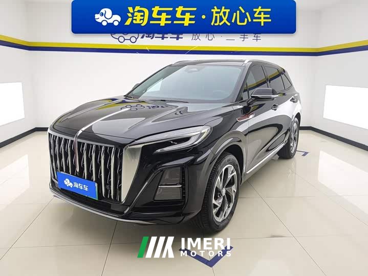 FAW HS3 PHEV 115km Edition - автомобиль из Китая