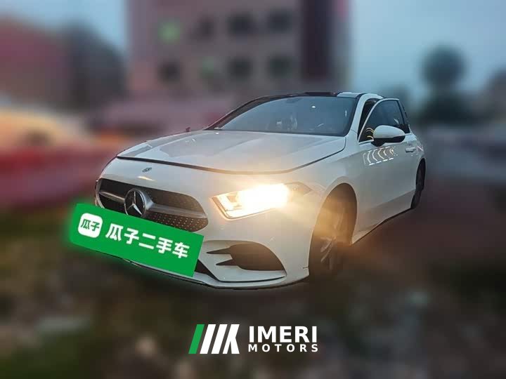 Mercedes-Benz A-Class facelift A 180 L sports sedan - автомобиль из Китая