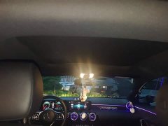 Mercedes-Benz A-Class facelift A 180 L sports sedan - фото 14
