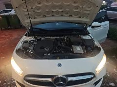 Mercedes-Benz A-Class facelift A 180 L sports sedan - фото 16
