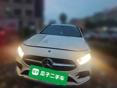 Mercedes-Benz A-Class facelift A 180 L sports sedan - фото 2
