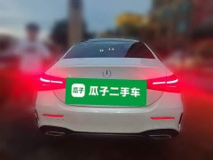 Mercedes-Benz A-Class facelift A 180 L sports sedan - фото 3