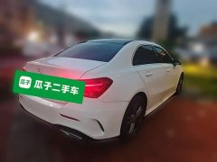 Mercedes-Benz A-Class facelift A 180 L sports sedan - фото 4