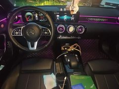 Mercedes-Benz A-Class facelift A 180 L sports sedan - фото 5