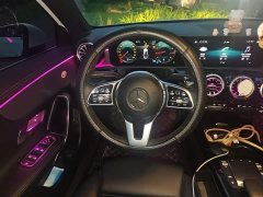 Mercedes-Benz A-Class facelift A 180 L sports sedan - фото 6