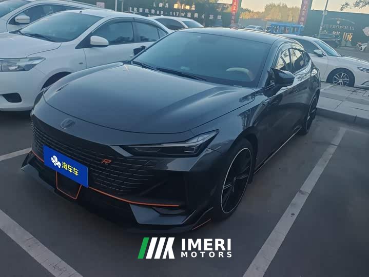 Changan UNI-V 1.5T Edition - автомобиль из Китая