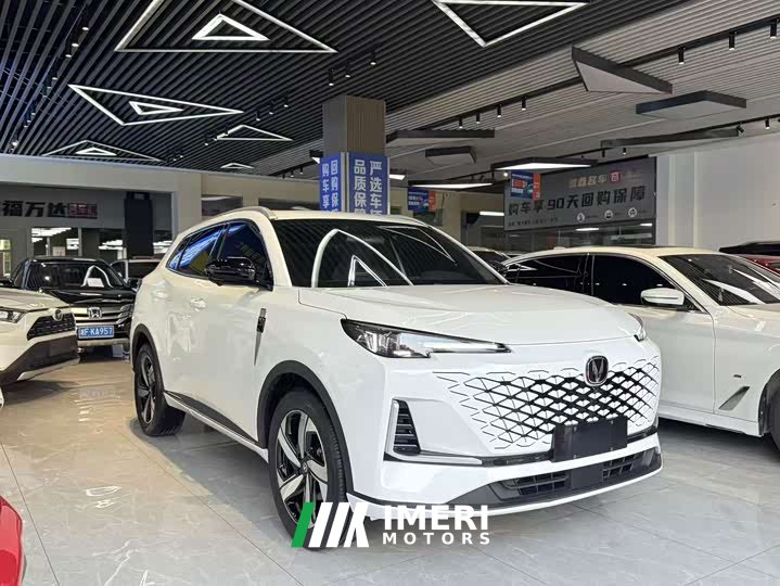 Changan CS55PLUS 1.5T DCT Version - автомобиль из Китая