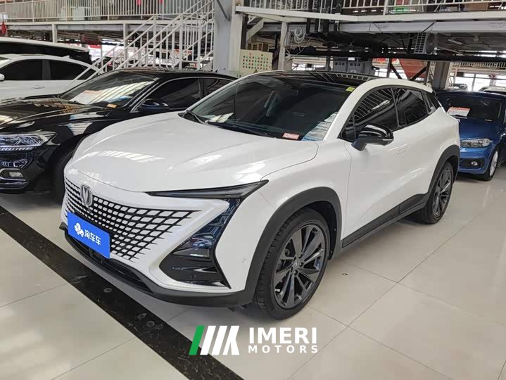 Changan UNI-T 1.5T Flagship Version - автомобиль из Китая