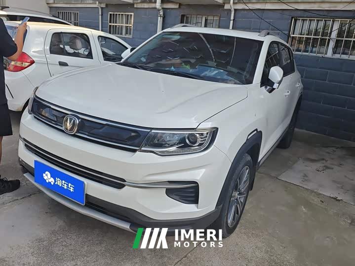 Changan CS35PLUS 1.6L Edition - автомобиль из Китая