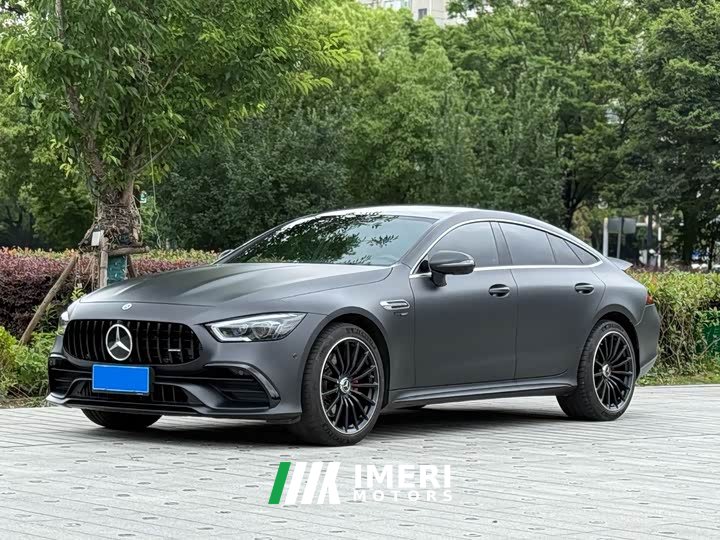 Mercedes-Benz AMG GT 2023 AMG GT 50 four-door sports car - автомобиль из Китая