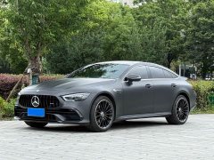 Mercedes-Benz AMG GT 2023 AMG GT 50 four-door sports car - фото 1