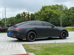 Mercedes-Benz AMG GT 2023 AMG GT 50 four-door sports car - фото 10