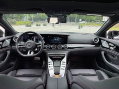 Mercedes-Benz AMG GT 2023 AMG GT 50 four-door sports car - фото 11