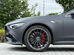 Mercedes-Benz AMG GT 2023 AMG GT 50 four-door sports car - фото 13