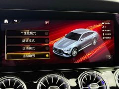 Mercedes-Benz AMG GT 2023 AMG GT 50 four-door sports car - фото 17