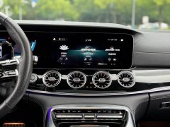 Mercedes-Benz AMG GT 2023 AMG GT 50 four-door sports car - фото 18