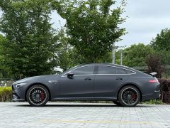 Mercedes-Benz AMG GT 2023 AMG GT 50 four-door sports car - фото 2