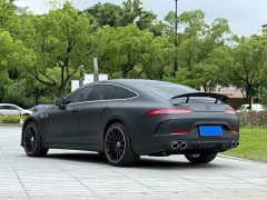Mercedes-Benz AMG GT 2023 AMG GT 50 four-door sports car - фото 3