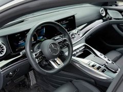Mercedes-Benz AMG GT 2023 AMG GT 50 four-door sports car - фото 5