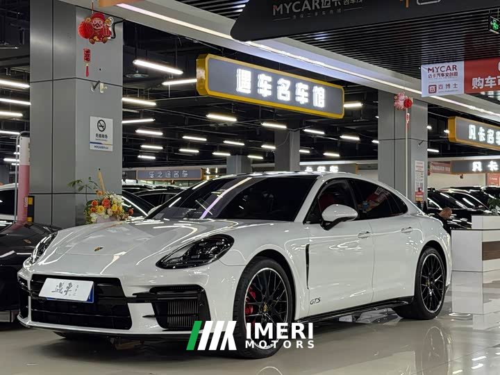 Porsche Panamera 2.9T - автомобиль из Китая