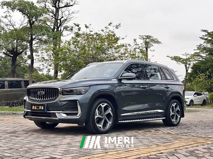 Geely L 2.0TD DCT EVO2WDPremium Version
